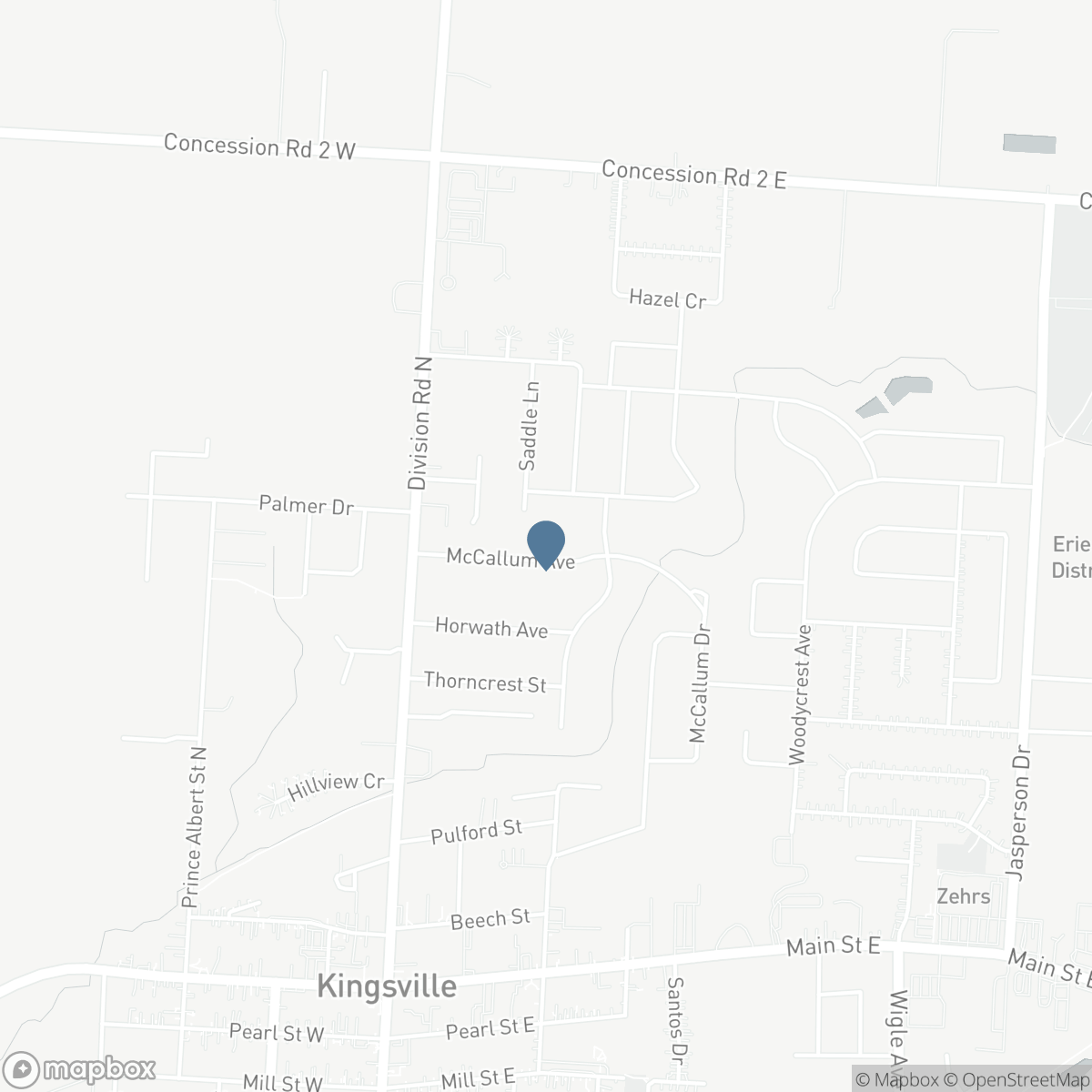 68 MCCALLUM, Kingsville, Ontario N9Y 1C2